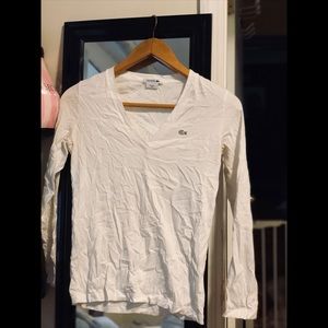 Lacoste long sleeve shirt